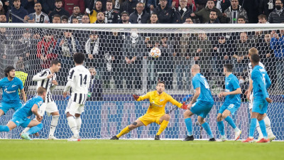 «Зенит» со счетом 2:4 уступил «Ювентусу»