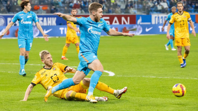 «Зенит» обыграл «Арсенал» со счетом 3:0