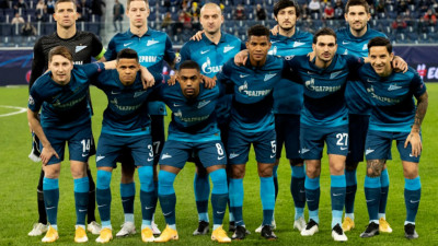 «Зенит» стал самым популярным российским клубом в Instagram в 2020 году