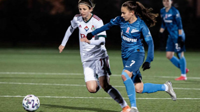 Женский «Зенит» уступил московскому «Локомотиву»