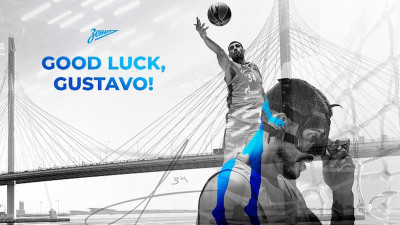 Густаво Айон покинул баскетбольный «Зенит»