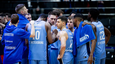 Баскетболисты «Зенита» обыграли АСВЕЛ в матче Евролиги