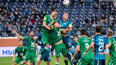 «Зенит» упустил победу в матче с «Рубином»