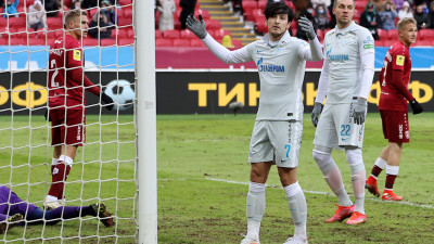 «Зенит» проиграл «Рубину» в Казани — 1:2