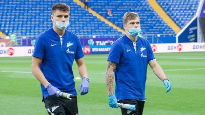 Круговой и Мостовой выйдут в стартовом «Зенита» на матч с тульским «Арсеналом»