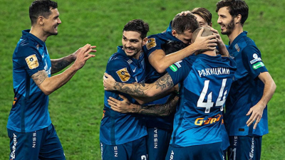 Стали известны соперники «Зенита» по зимним сборам