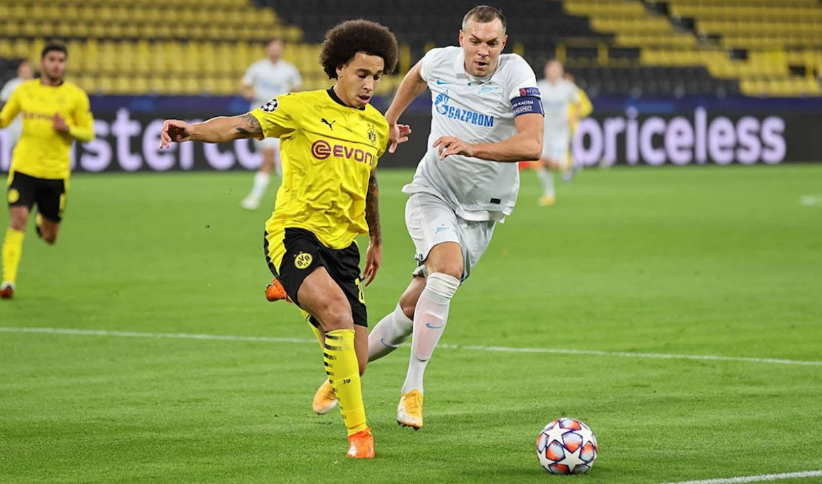 «Черный октябрь». «Зенит» проиграл «Боруссии» в ЛЧ - tvspb.ru