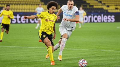 «Черный октябрь». «Зенит» проиграл «Боруссии» в ЛЧ