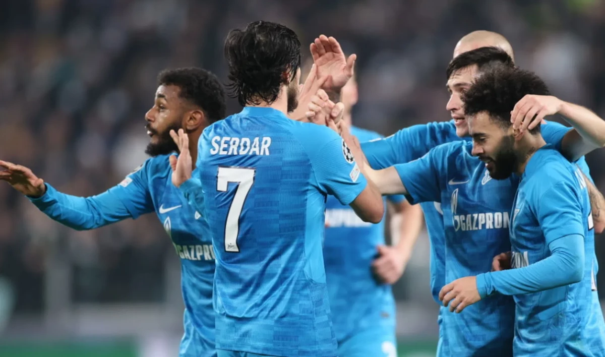 «Ювентус» — «Зенит»: после первого тайма счет 1:1, забивали только туринцы - tvspb.ru