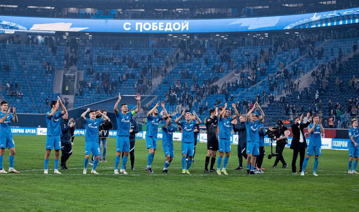 Фанаты «Зенита» могут выбрать лучший гол первой половины сезона - tvspb.ru