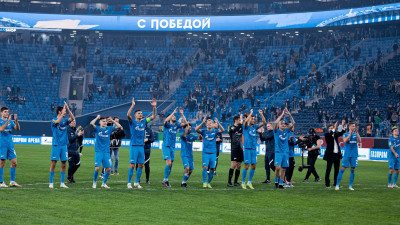 Фанаты «Зенита» могут выбрать лучший гол первой половины сезона