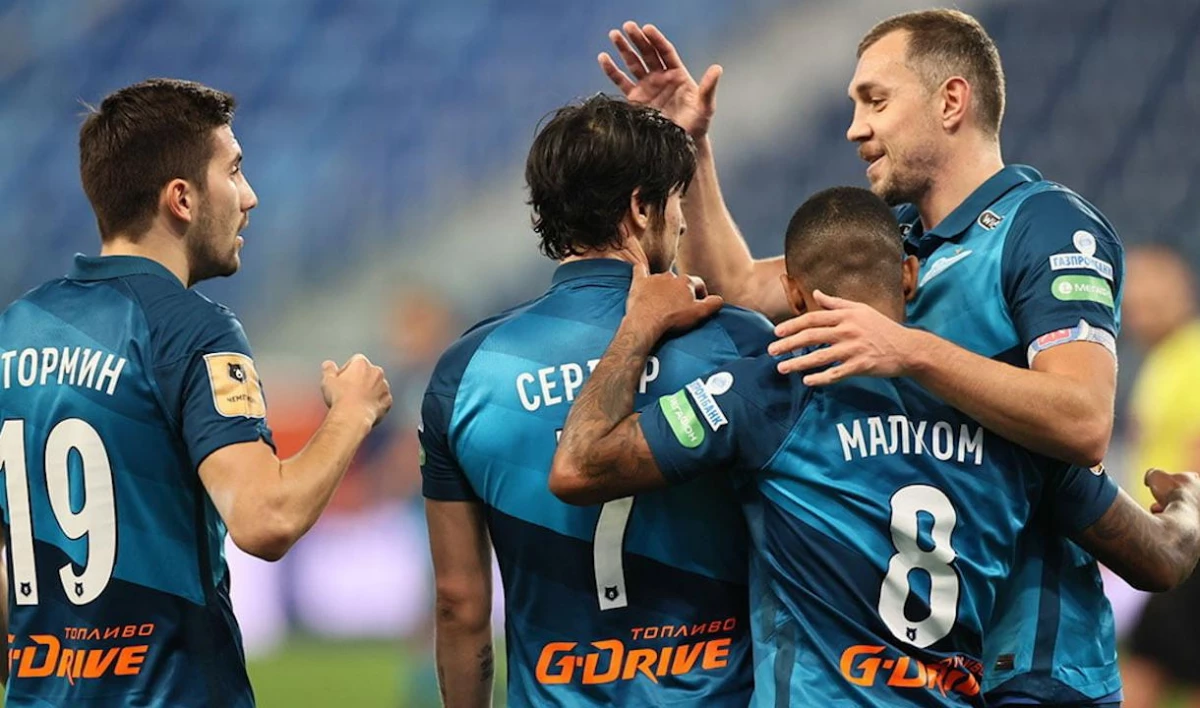 «Зенит» – «Спартак». Стартовые составы - tvspb.ru