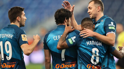 «Зенит» – «Спартак». Стартовые составы