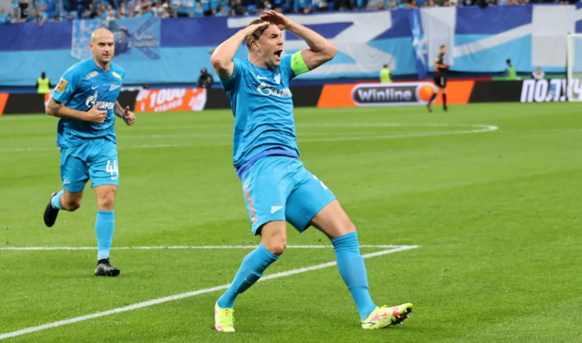 Дзюба стал лучшим бомбардиром в истории чемпионатов России - tvspb.ru