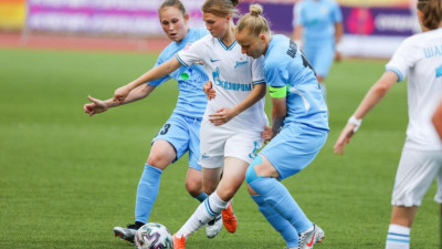 Женский «Зенит» уступил в Рязани