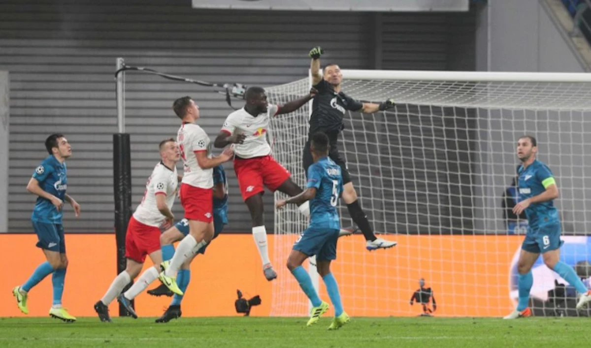 Гол Забитцера «Зениту» стал вторым в списке лучших в сезоне ЛЧ - tvspb.ru