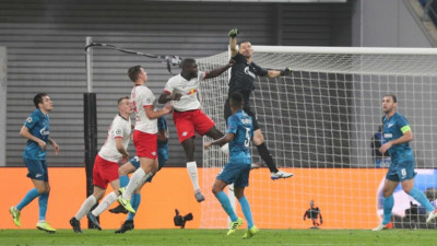 Гол Забитцера «Зениту» стал вторым в списке лучших в сезоне ЛЧ