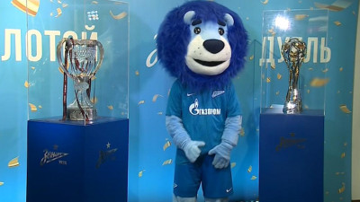 «Зенит» привез на Невский кубок чемпионов РПЛ и трофей кубка России