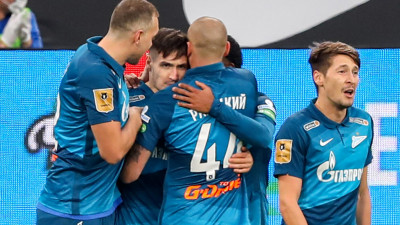 «Зенит» разгромил «Ахмат» со счетом 4:0