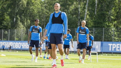 Основной состав «Зенита» ушел в отпуск