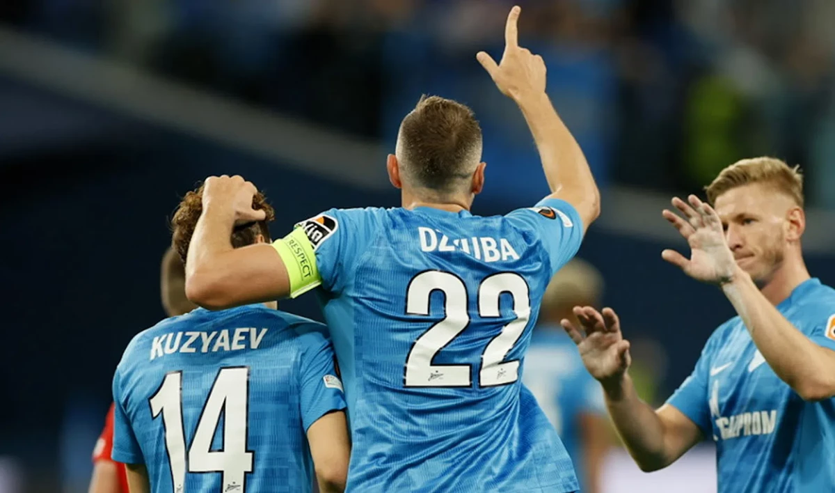 «Зенит» уступает 2:3 после первого тайма в матче с «Бетисом» - tvspb.ru