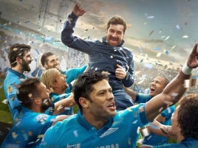 Новый кубок чемпионов РФ по футболу представили на «Петровском» - tvspb.ru