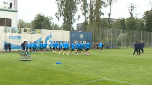 Матч «Зенит» — «Томь»