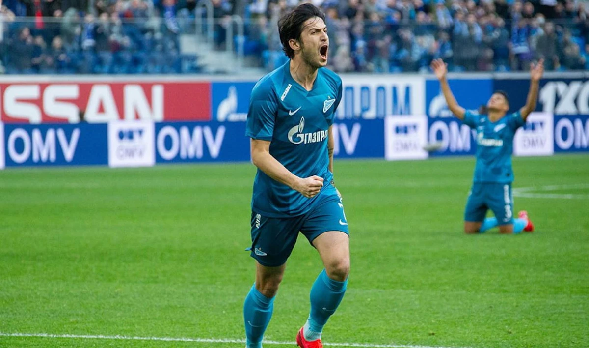 «Зенит» на своем поле разгромил «Урал» со счетом 7:1 - tvspb.ru