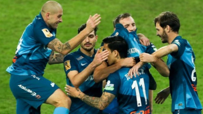 Игроки «Зенита» ушли в отпуск после матча со «Спартаком»