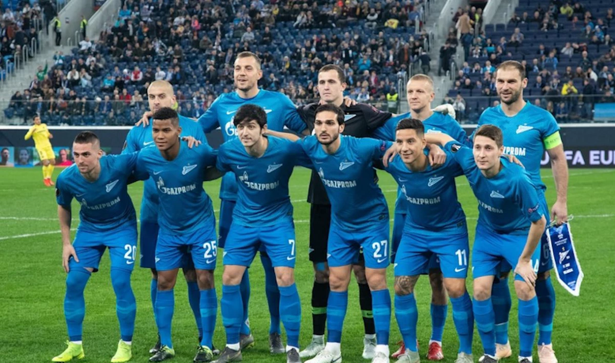 «Зенит» проведет товарищеский матч с «Аустрией» - tvspb.ru