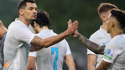 «Зенит» разгромил «Ригу» в первом матче 2021 года