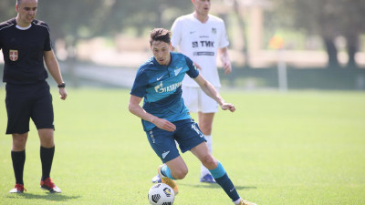 «Зенит» одержал победу над «Уралом» в товарищеском матче