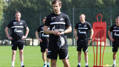 «Зенит» продолжает подготовку ко второй части сезона в Дубае