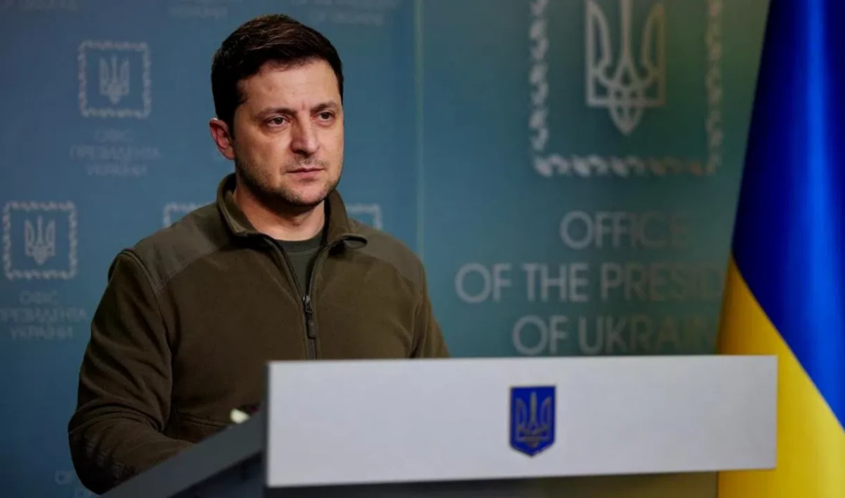 Володин сообщил, что Зеленский в спешке покинул Киев - tvspb.ru