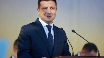 Президент Украины Владимир Зеленский заразился коронавирусом