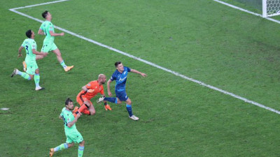 «Зенит» потерял очки в домашнем матче Лиги чемпионов