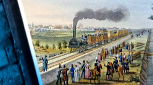 Царскосельская железная дорога в искусстве
