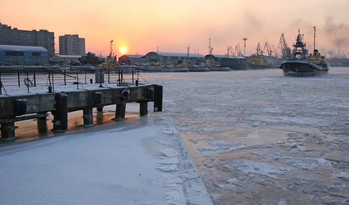 Рабочий получил травму в Морском порту Петербурга - tvspb.ru