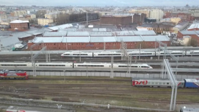 Александр Беглов: Строительство железной дороги между Петербургом и Москвой даст городу новую агломерацию