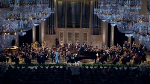 На концерте «Желтая звезда» в Филармонии звучала музыка без слов