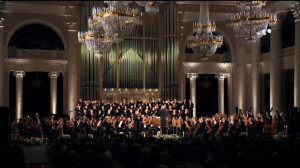 В Большом зале Филармонии дали концерт памяти жертв Холокоста