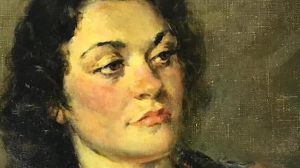 «Портрет женщины с гранатовым кулоном» передадут Русскому музею