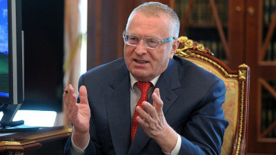 Жириновский официально стал первым кандидатом в президенты России