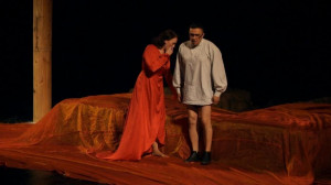 Спектакль «И это &#8212; жизнь?» казанского Театра имени Галиасгара Камала на фестивале «Радуга»