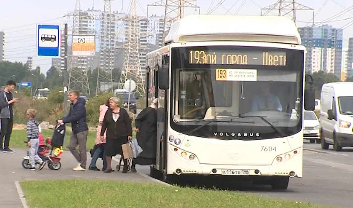 Жителям «Новой Охты» и «Цветного города» станет удобнее добираться до метро и школ - tvspb.ru