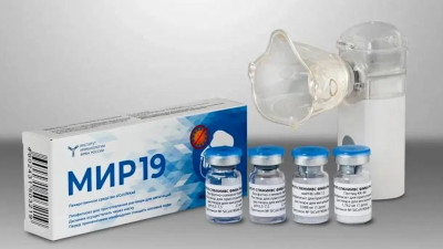 Препарат от коронавируса «МИР 19» могут разрешить для амбулаторного лечения