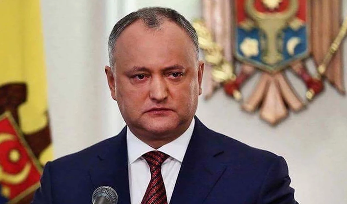 Конституционный суд Молдавии временно отстранил от должности президента Додона - tvspb.ru