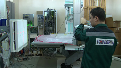 Завод «Электрон» готов расширить производство медтехники в условиях импортозамещения