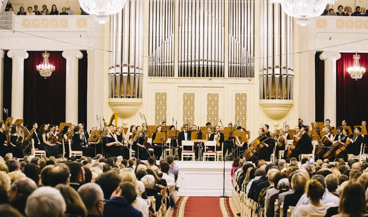 В «Мюзик-Холле» дадут концерт-закрытие сезона оркестра - tvspb.ru