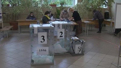 В Петербурге обработали 21,5% бюллетеней